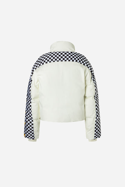 Michèle Ski Jacket Fun - Off White