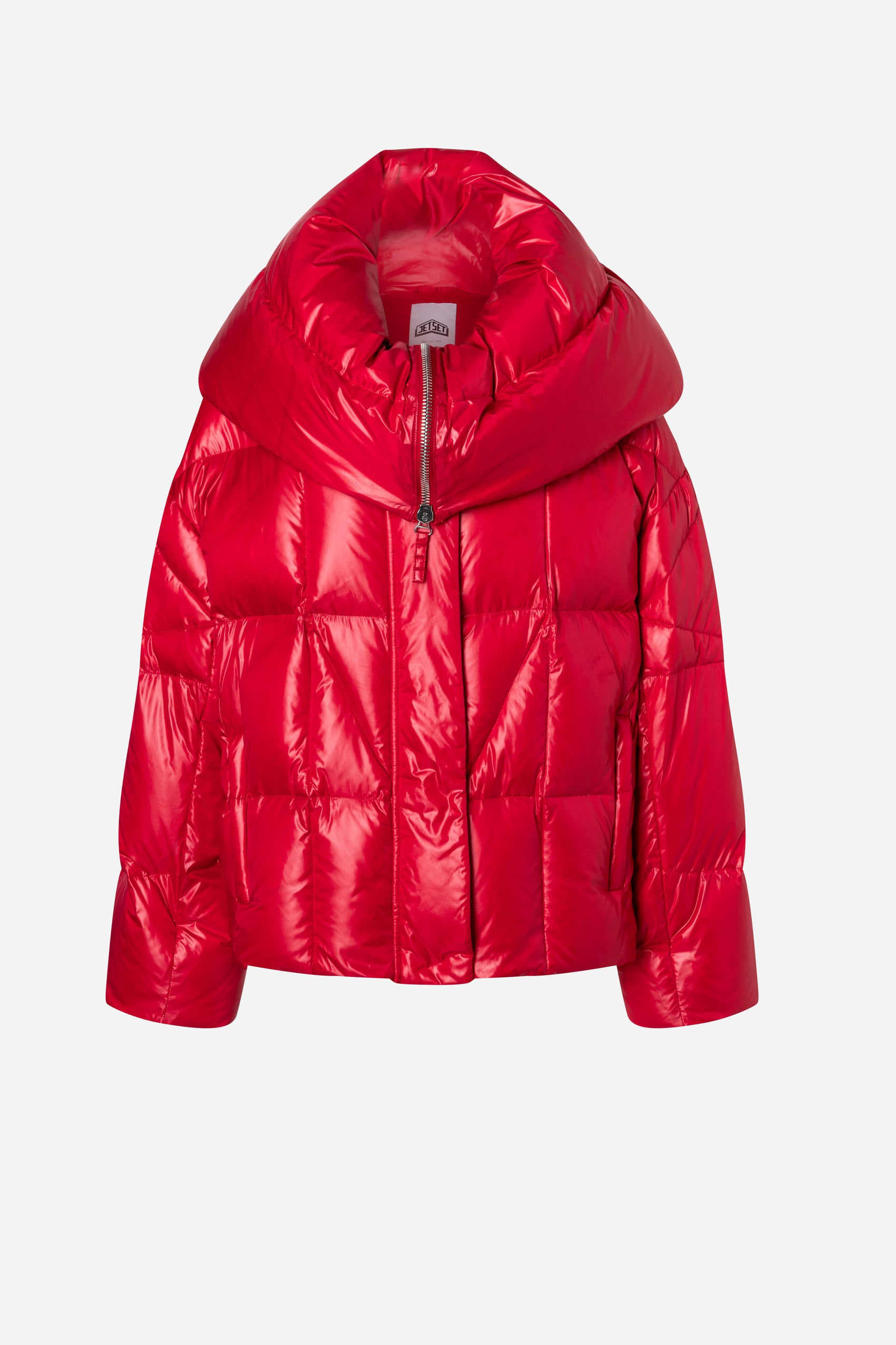 Lella City Down Jacket - Red