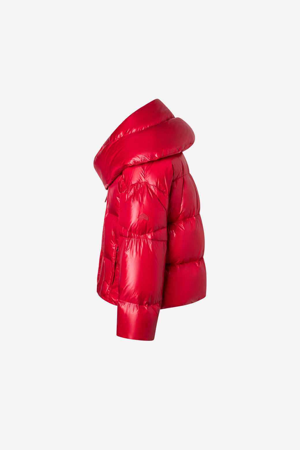 Lella City Down Jacket - Red