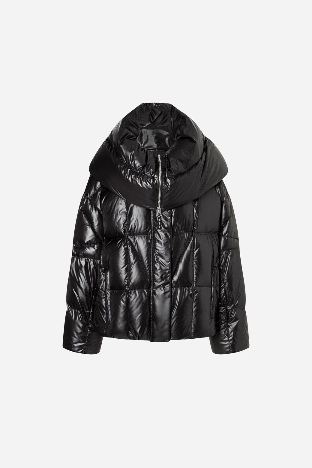 Lella City Down Jacket - Black