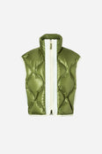 Anne-Flore Down Vest - Cedar