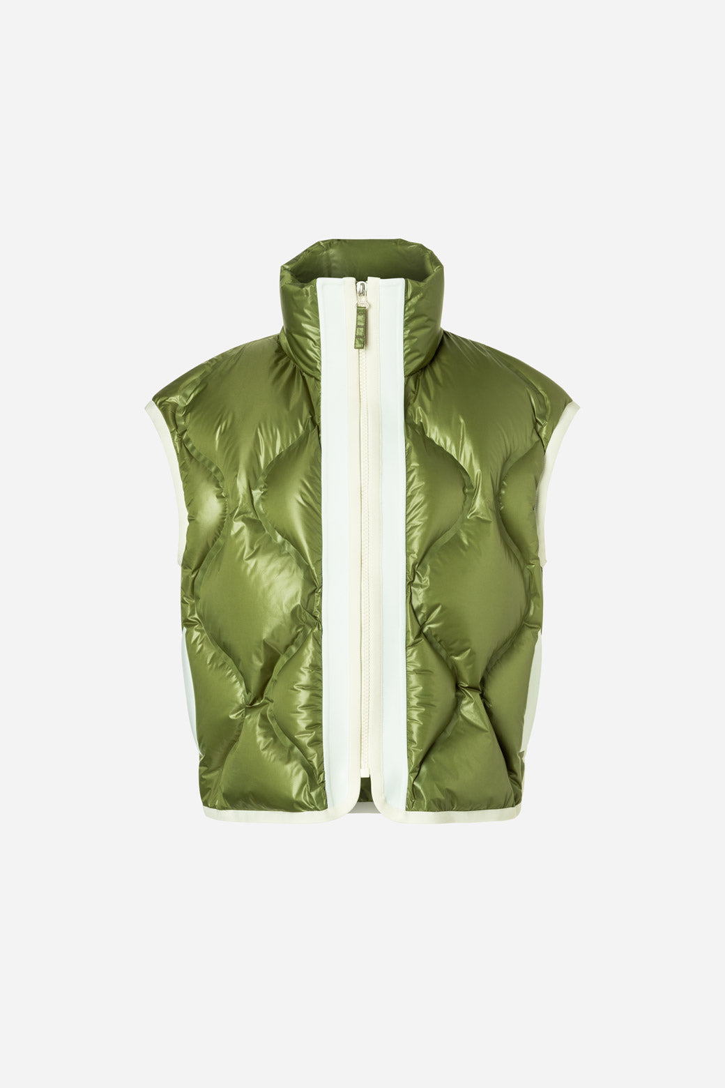 Anne-Flore Down Vest - Cedar