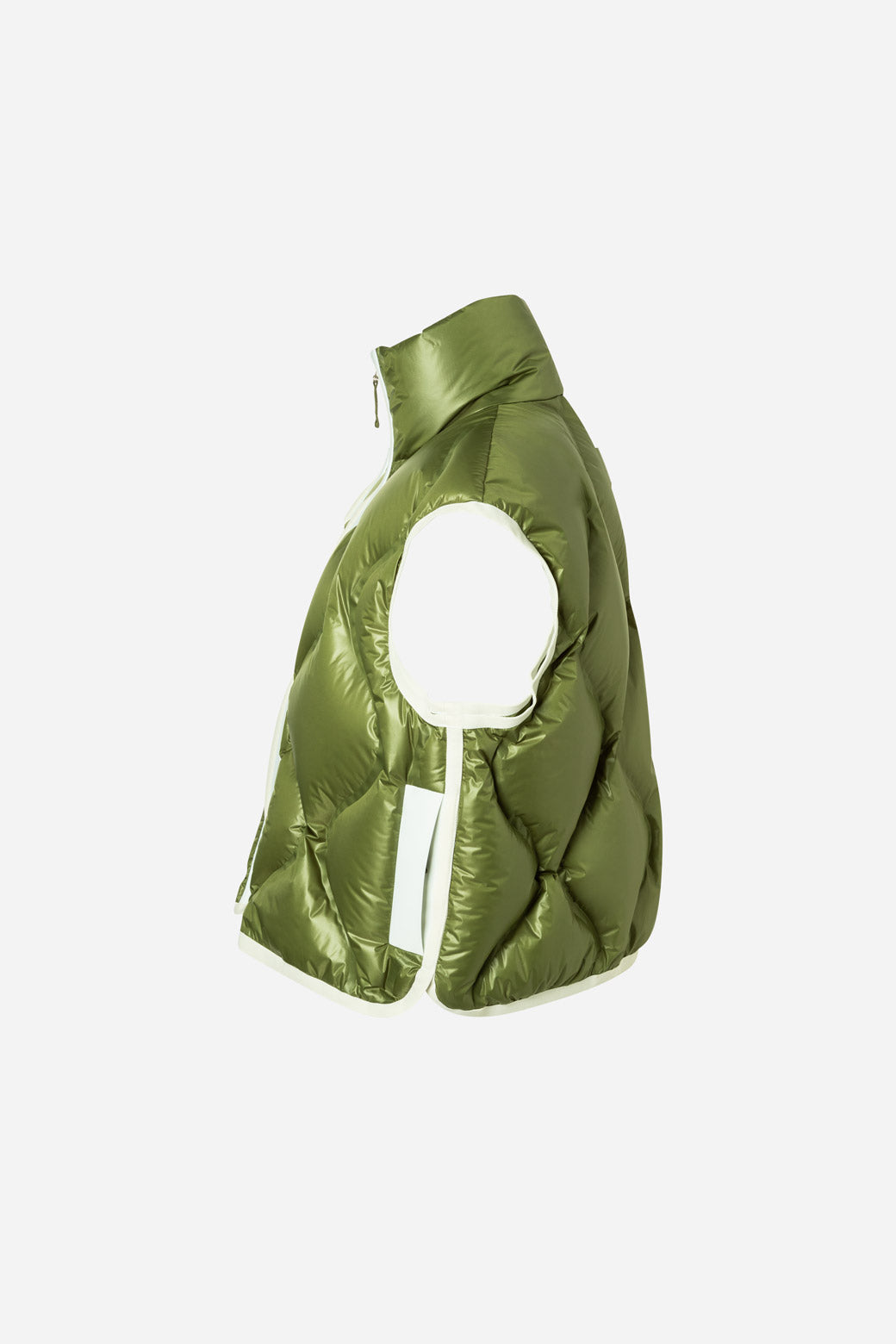 Anne-Flore Down Vest - Cedar