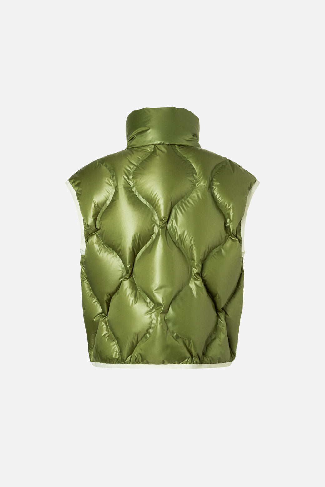Anne-Flore Down Vest - Cedar