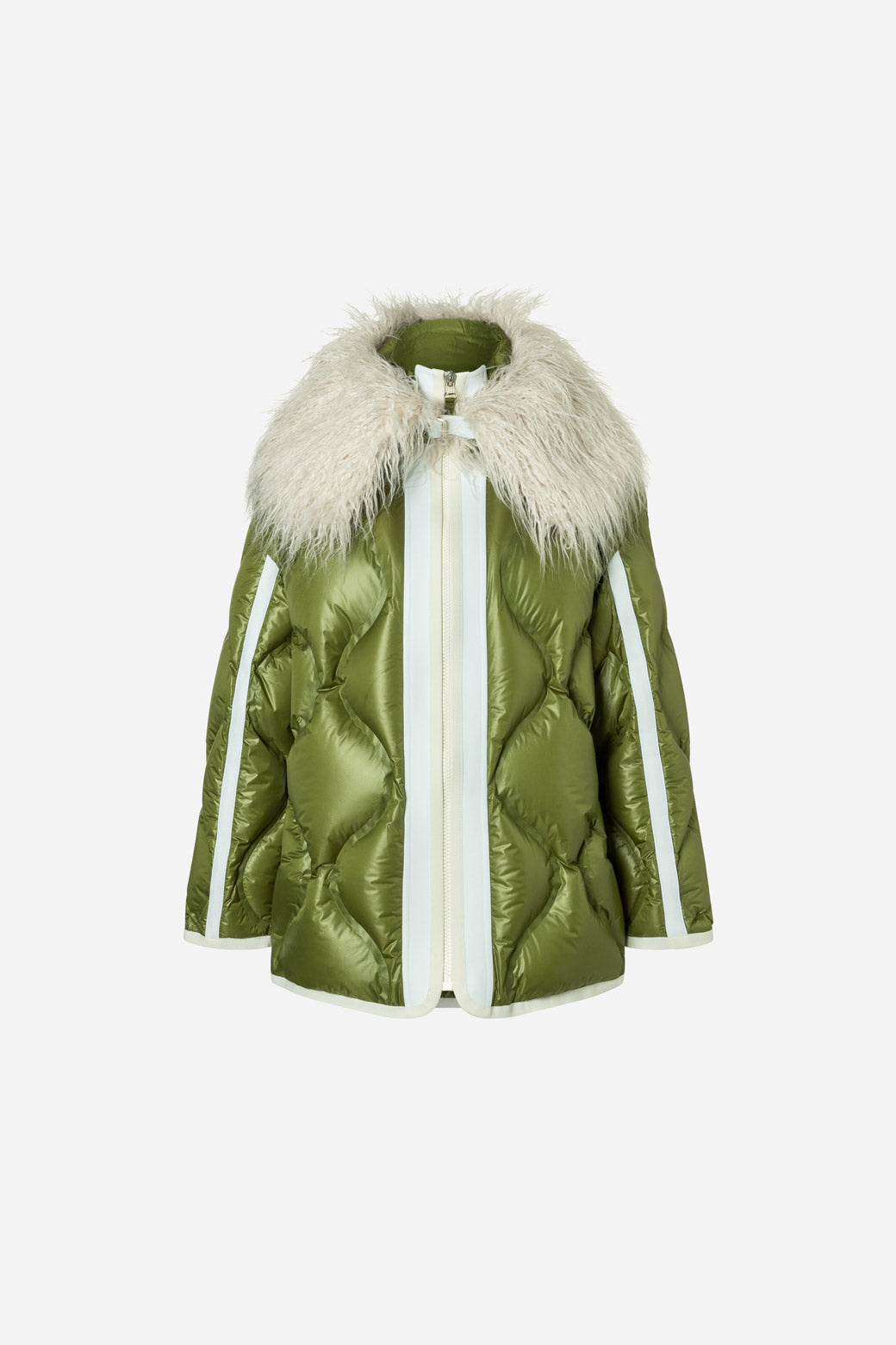 Annie Down Jacket - Cedar