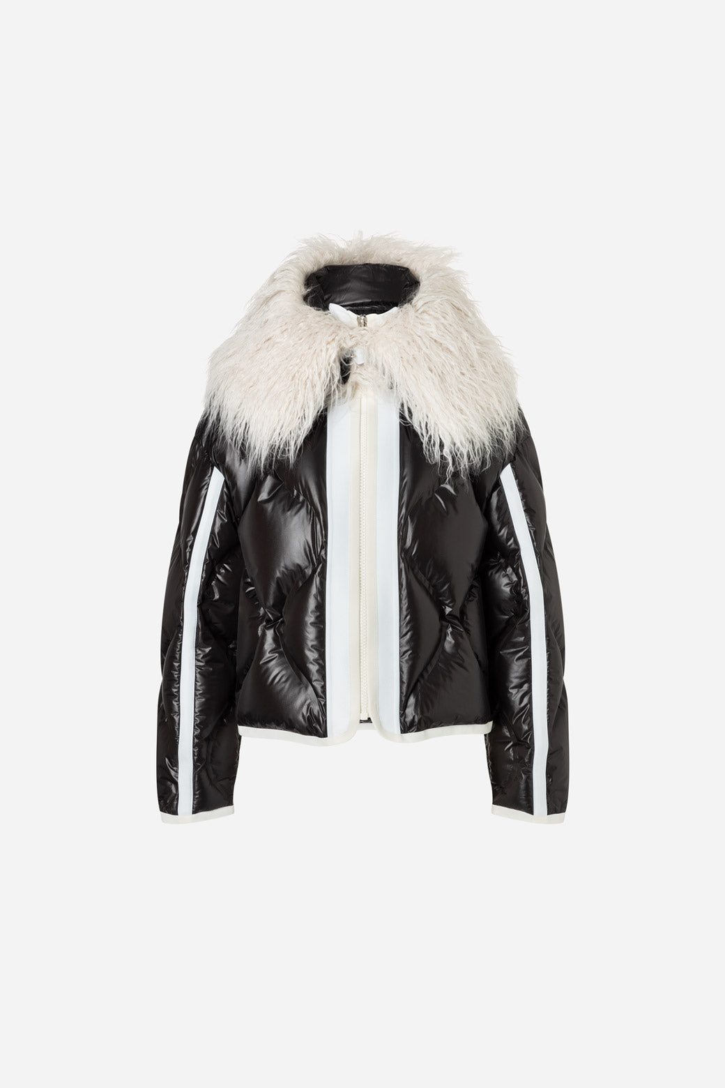 Annie Down Jacket Short - Black