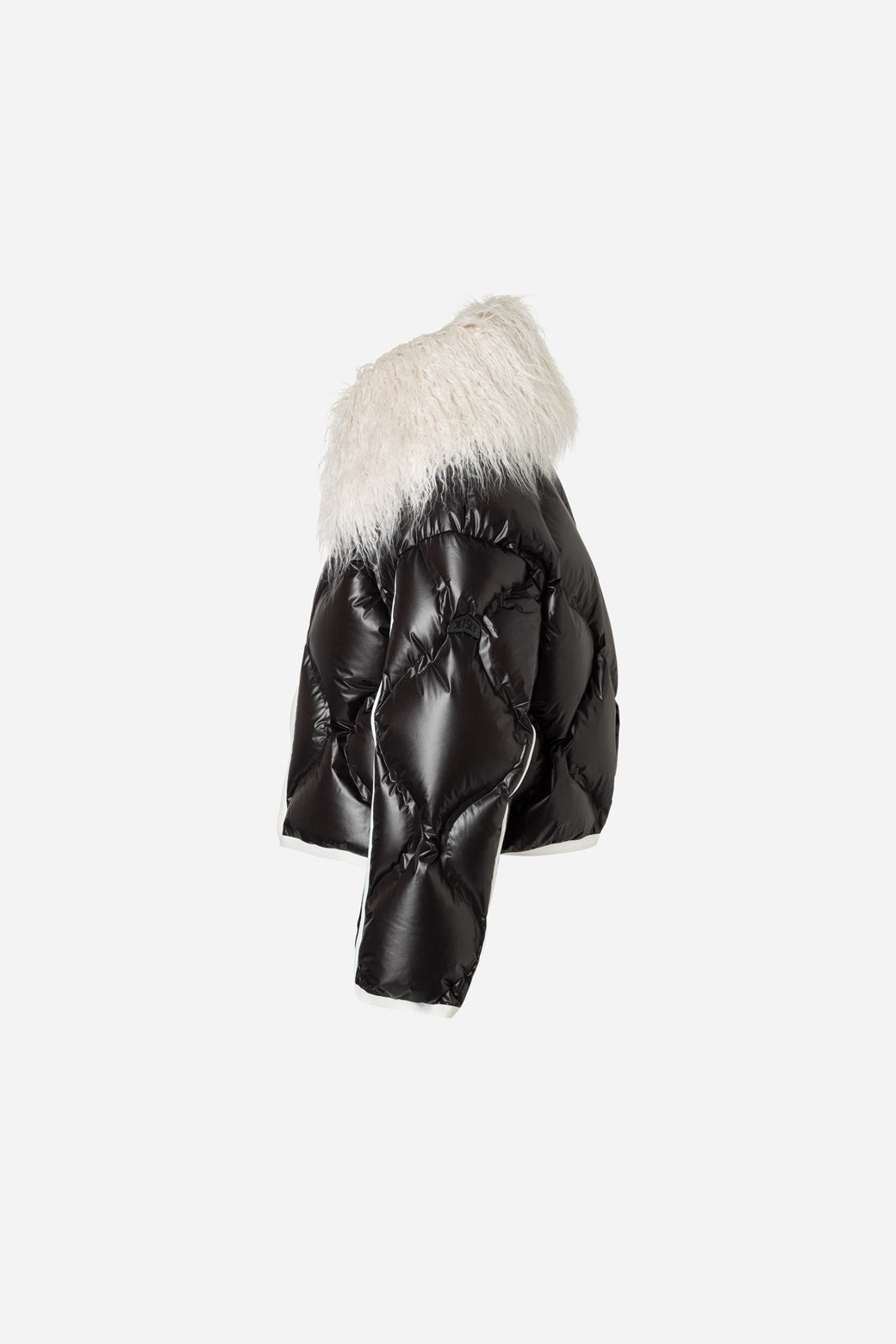 Annie Down Jacket Short - Black