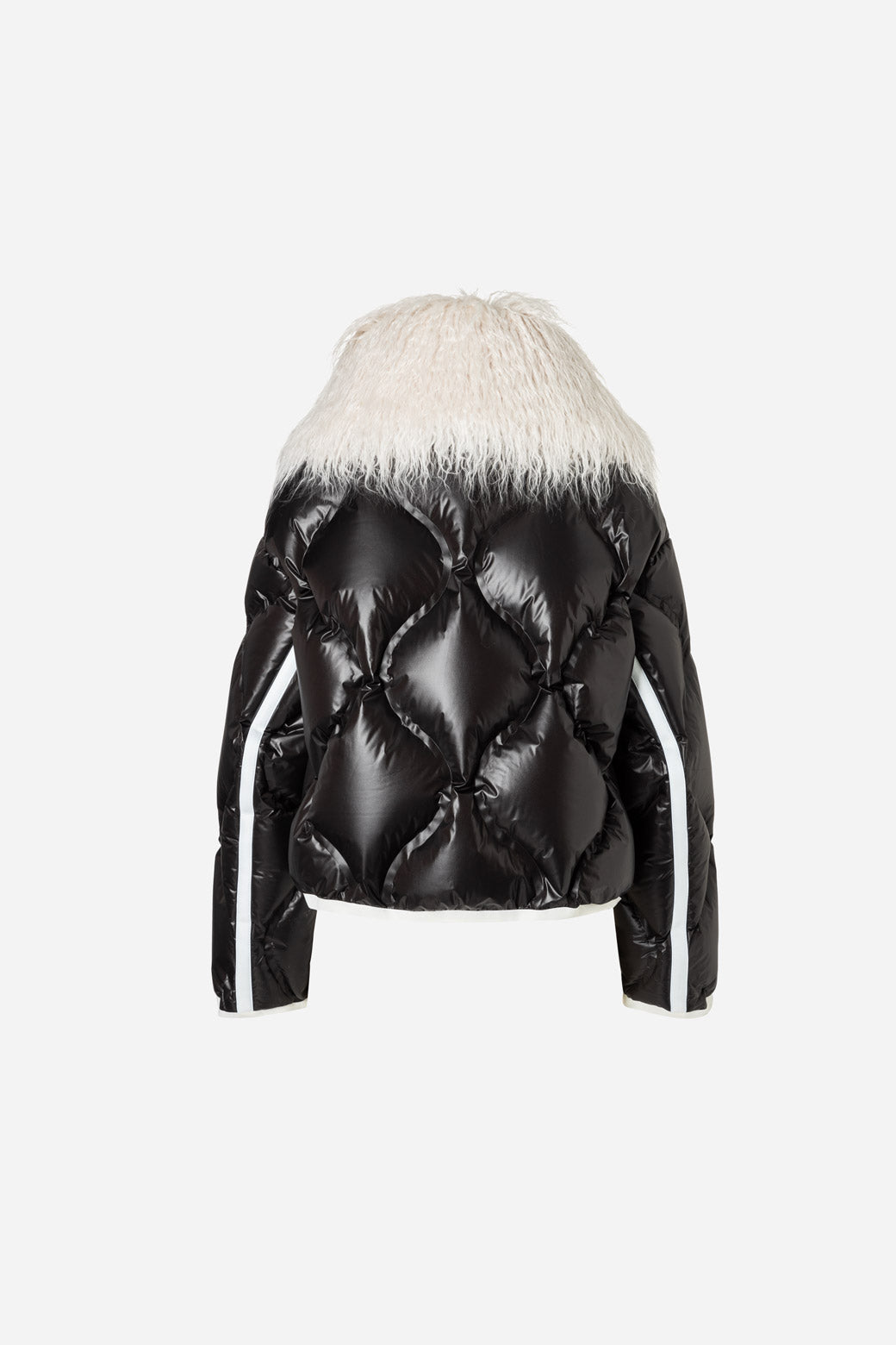 Annie Down Jacket Short - Black