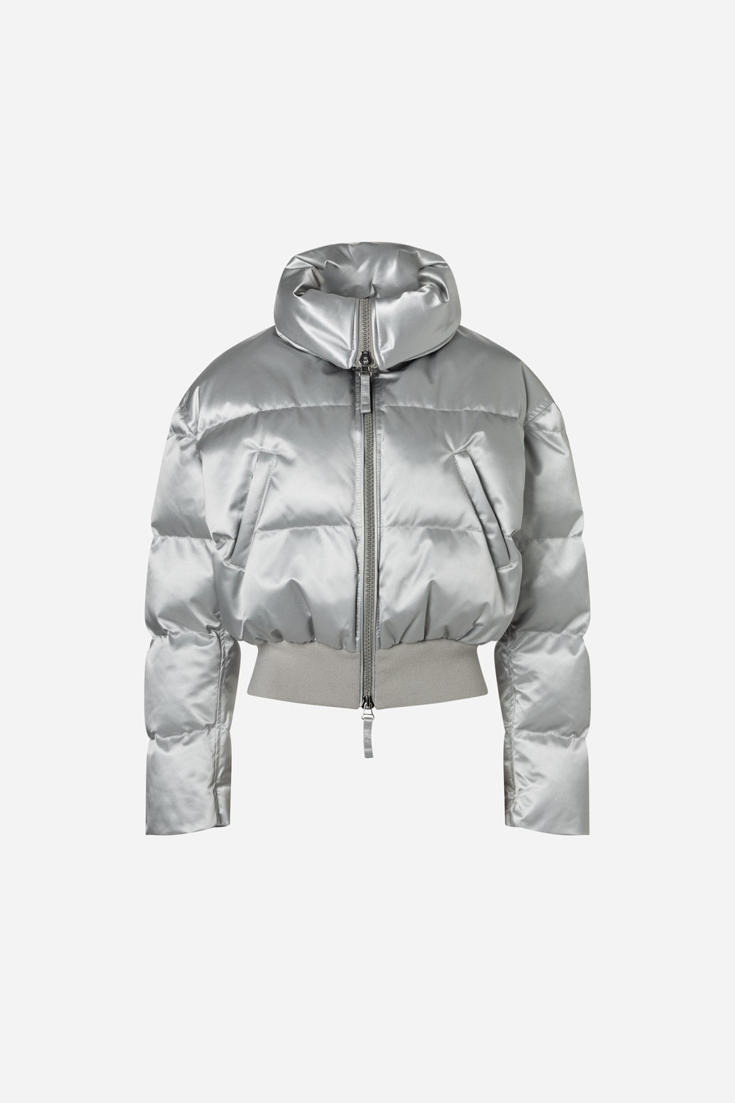 Tamara Bomber Jacket Glam - Silver