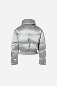 Tamara Bomber Jacket Glam - Silver