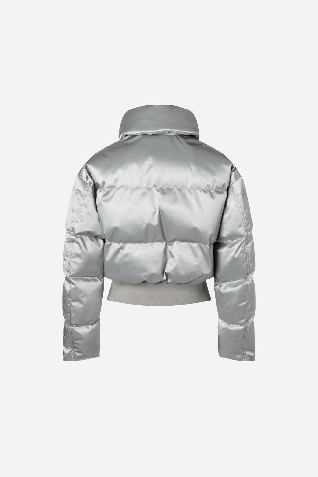 Tamara Bomber Jacket Glam - Silver