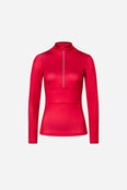 Ginger Halfzip Base Layer - Red