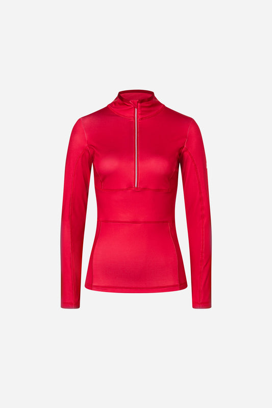 Ginger Halfzip Base Layer - Red