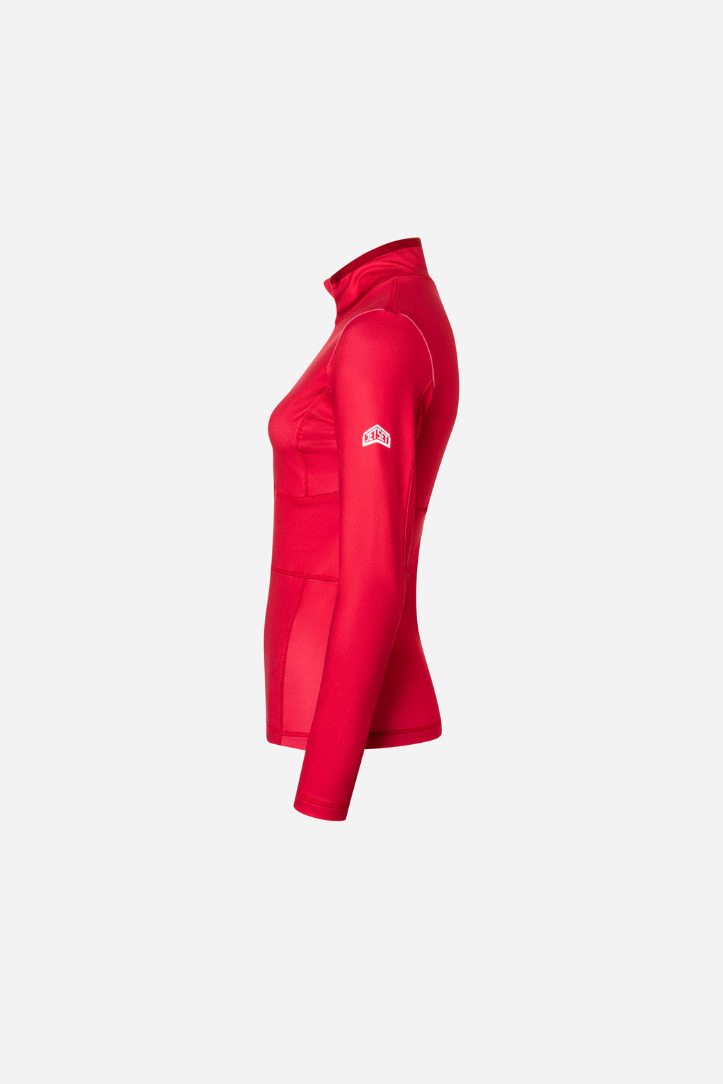 Ginger Halfzip Base Layer - Red