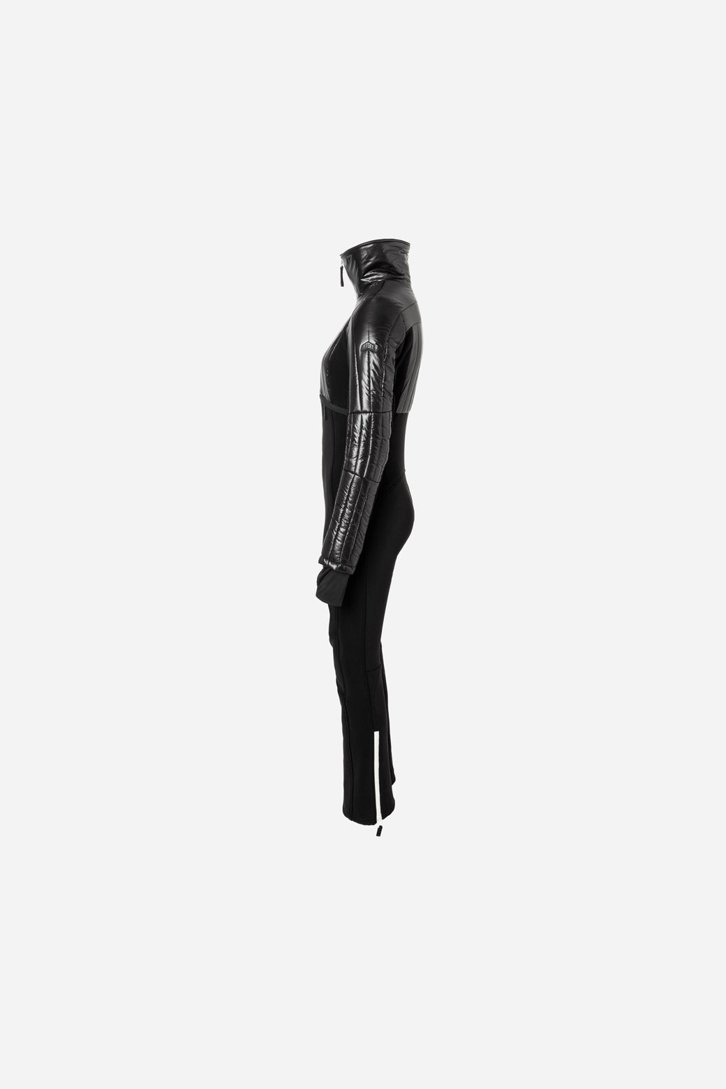 Gertrude Ski Suit - Black