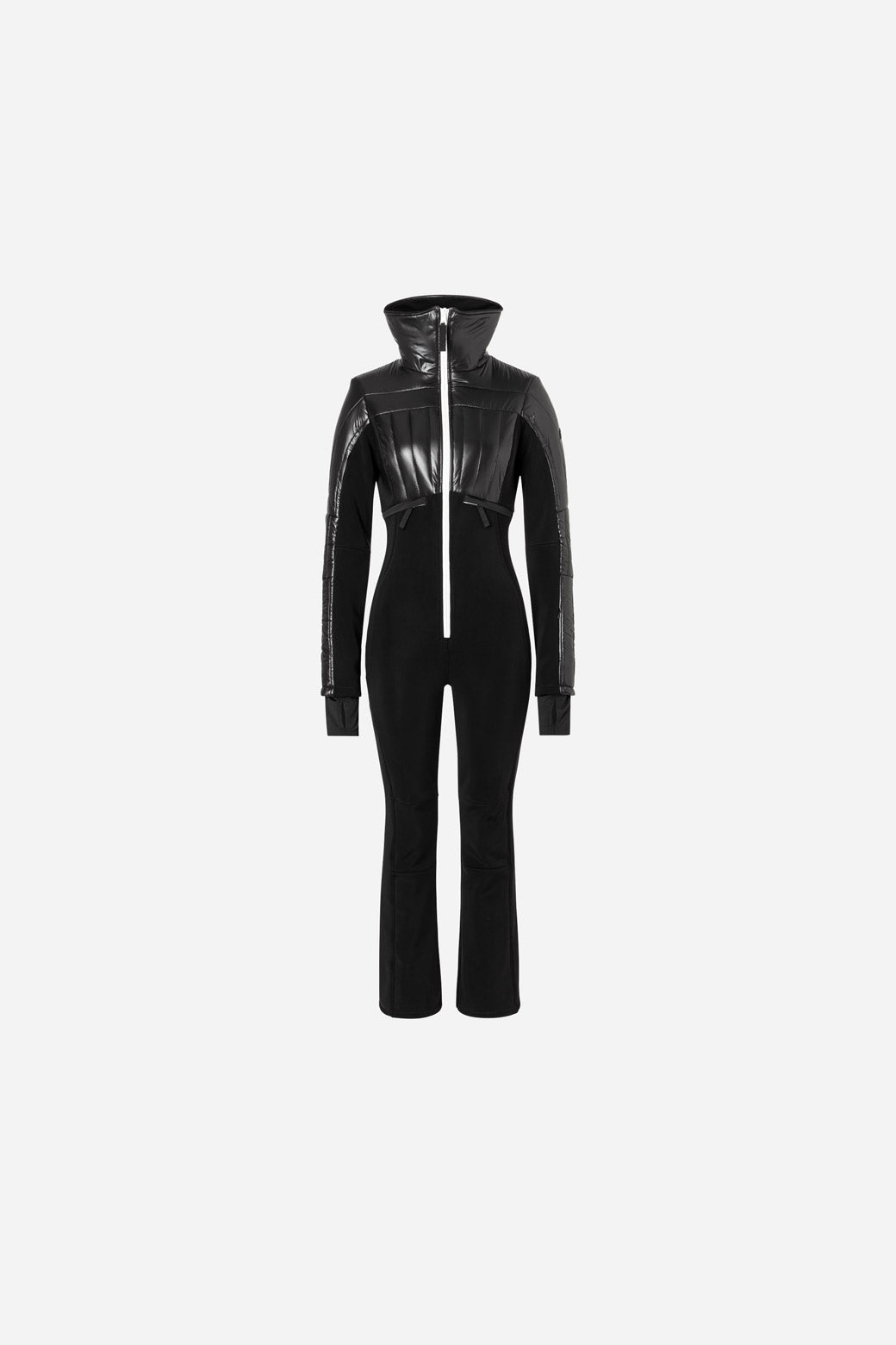 Gertrude Ski Suit - Black