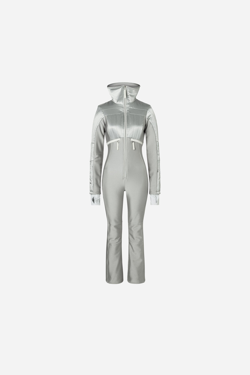 Gertrude Ski Suit Glam - Silver