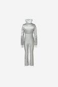 Gertrude Ski Suit Glam - Silver
