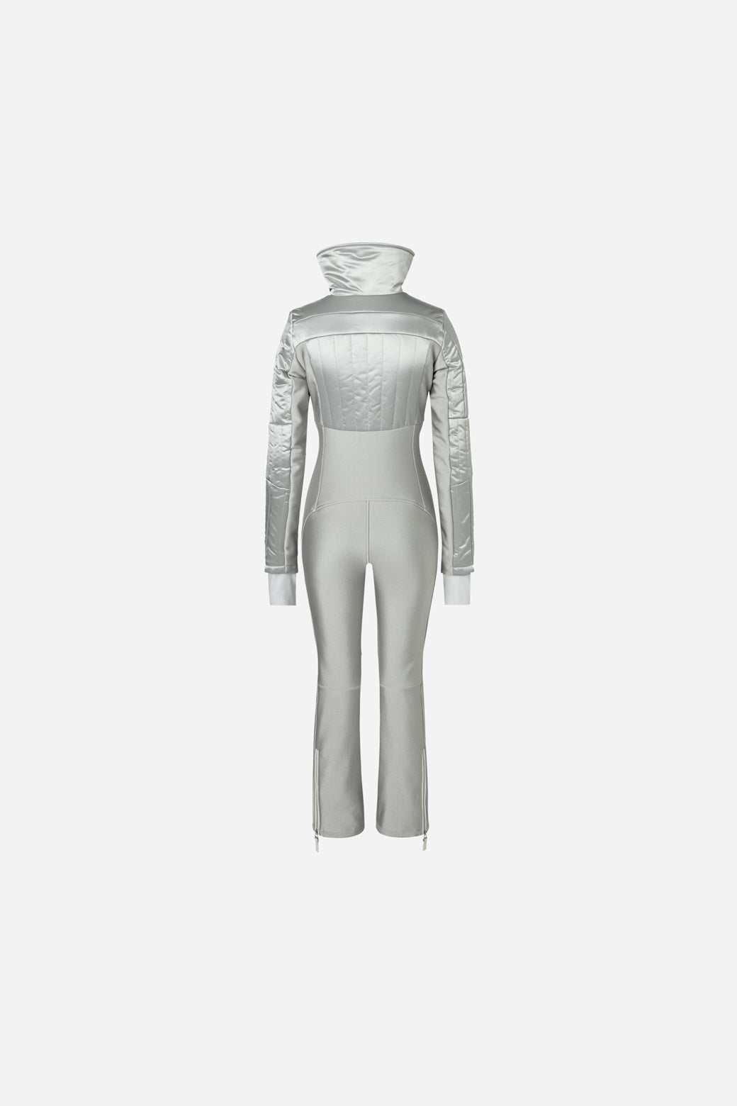 Gertrude Ski Suit Glam - Silver