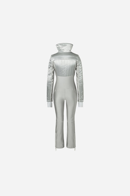 Gertrude Ski Suit Glam - Silver
