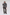 Halo Daunenjacke mit Print – AOP Serpentis Black
