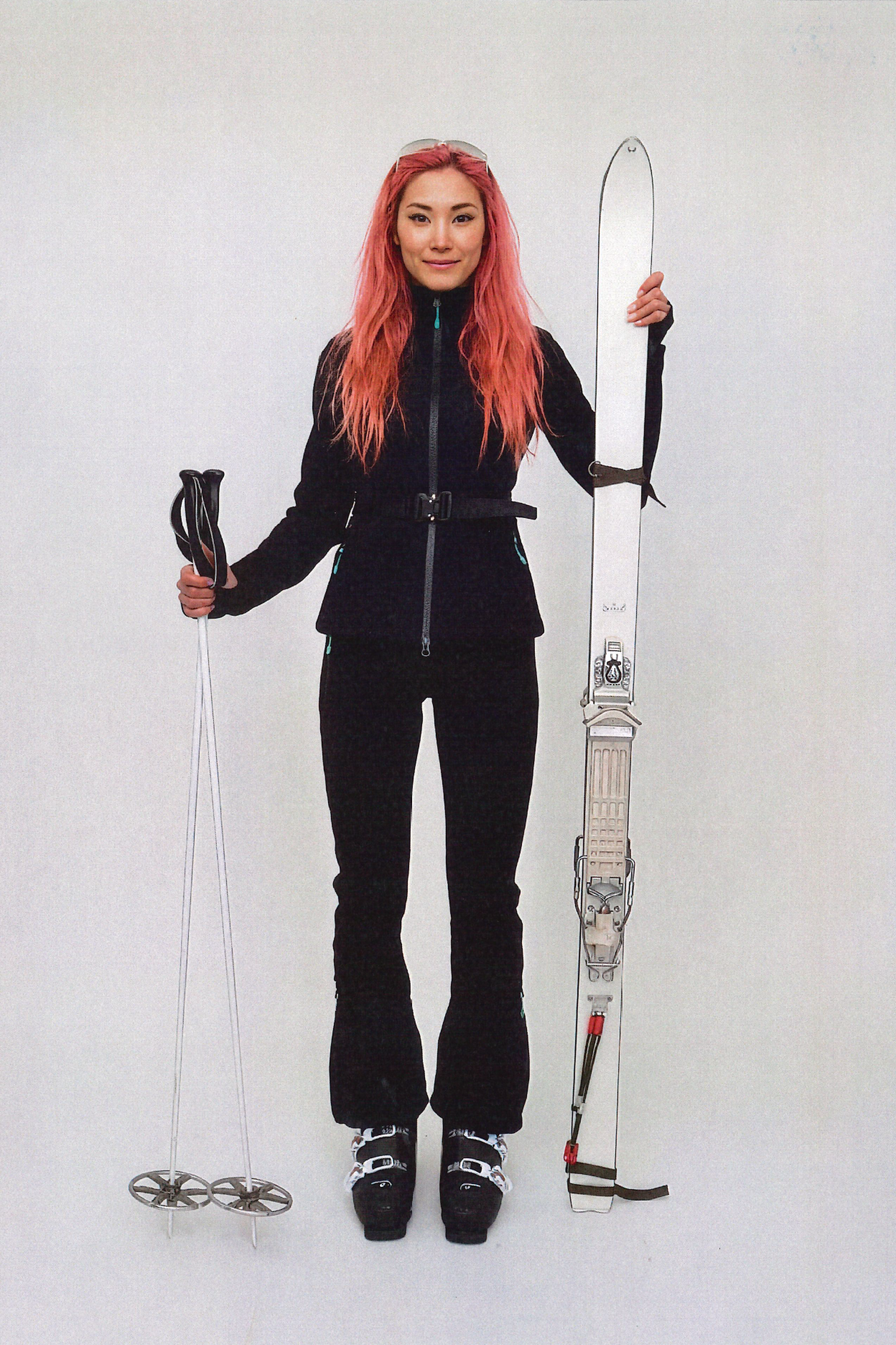 Tiby Flash Ski Pants - Black Caviar