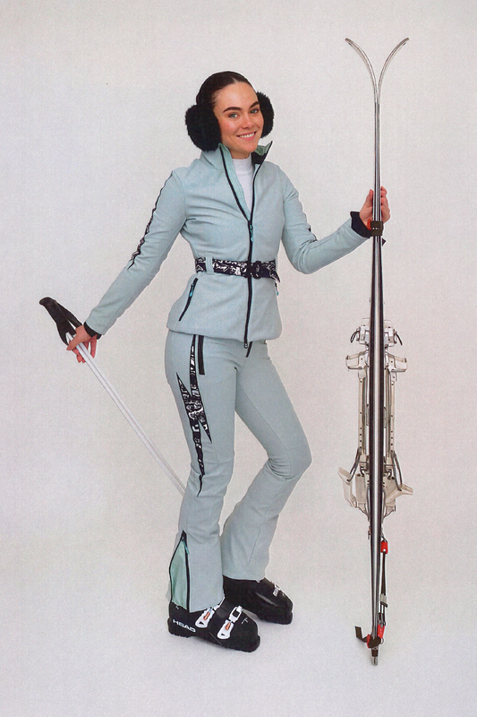Tiby Flash Ski Pants - Mint Ice
