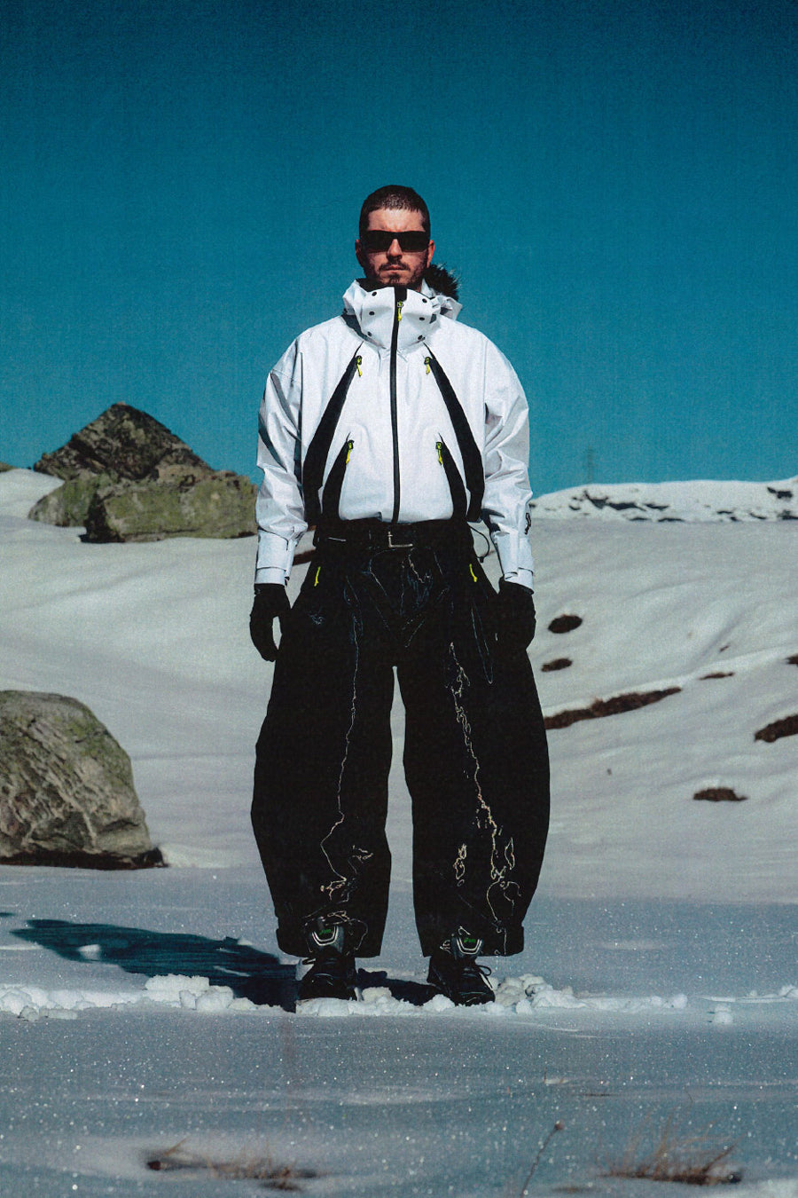 Techno DS Snow Pants - Black Caviar