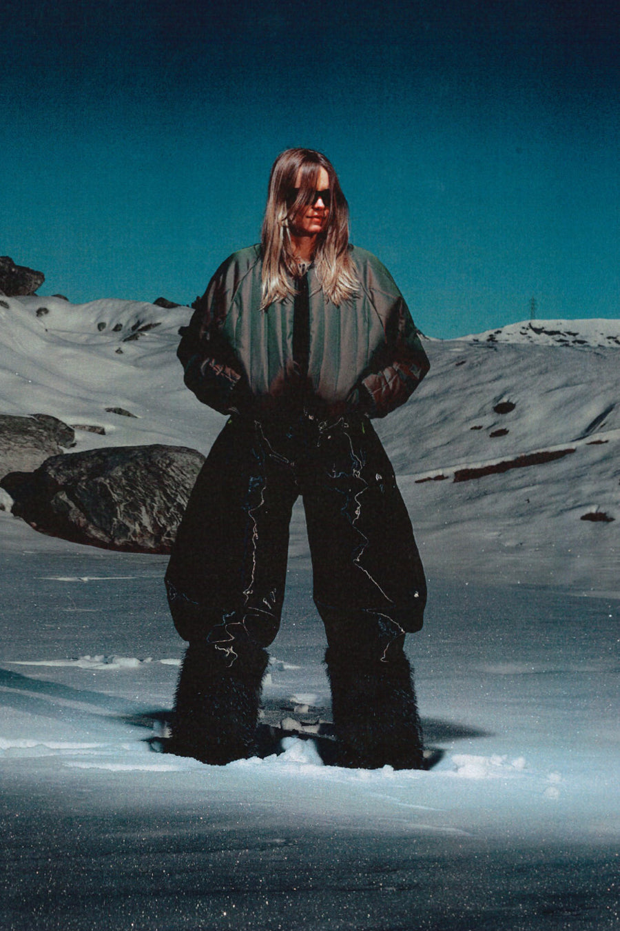 Techno DS Snow Pants - Black Caviar