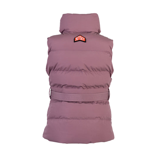 Belted Ski Vest - Stella
