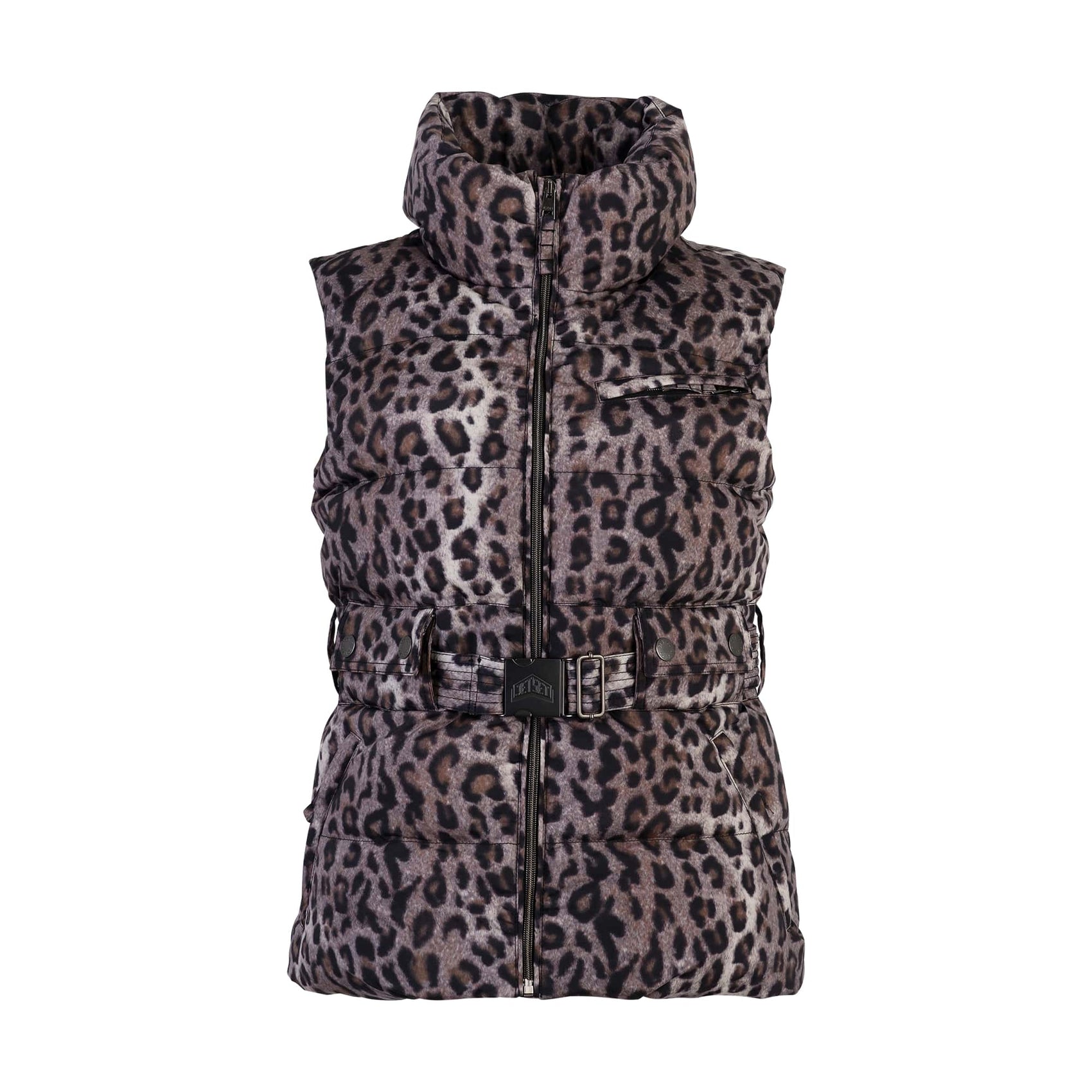 Belted Ski Vest Jaguar - Jaguar