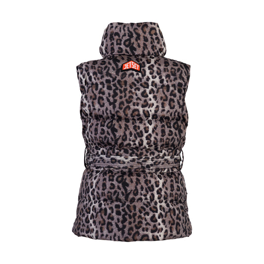 Belted Ski Vest Jaguar - Jaguar
