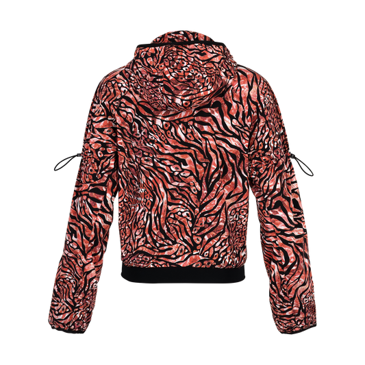 CAMPIGLIO JACKET PRINT WOMEN - Animal Print Coral