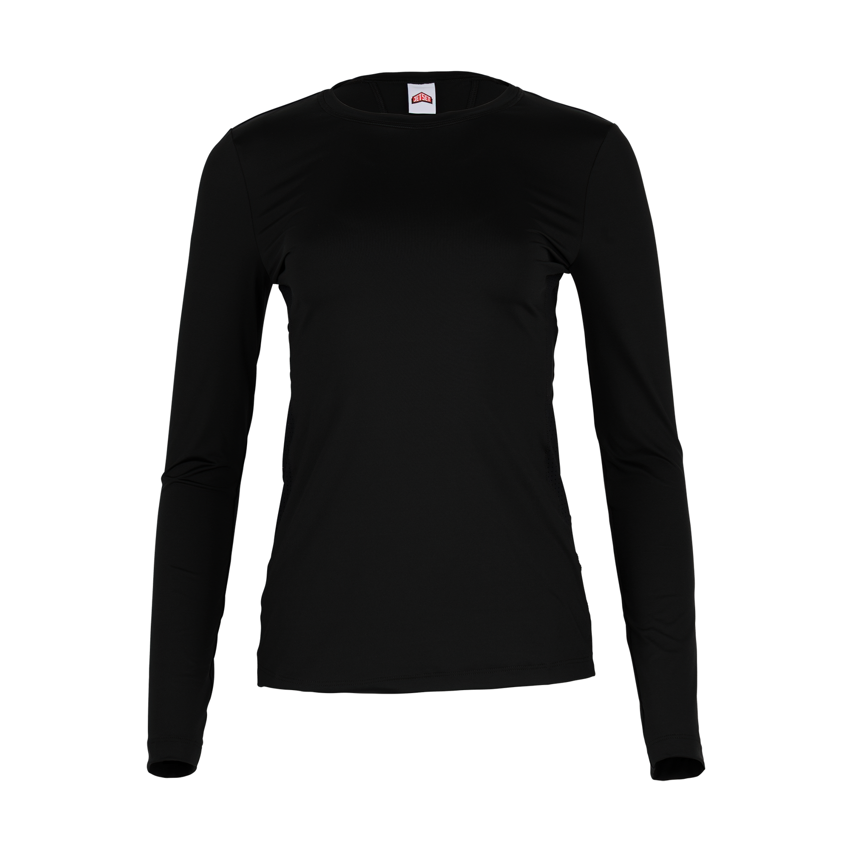 ACTIVE LONGSLEEVE WOMEN - Black