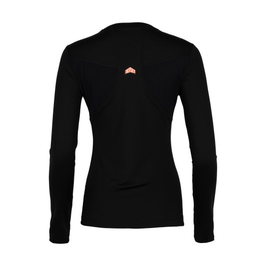 ACTIVE LONGSLEEVE WOMEN - Black