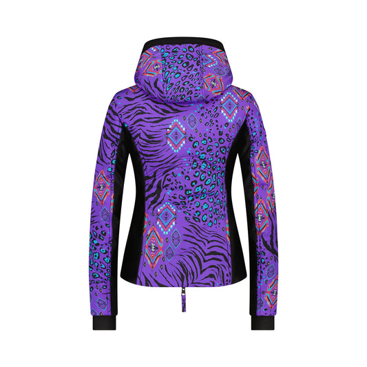 GRACE JACKET PRINT - Ethno