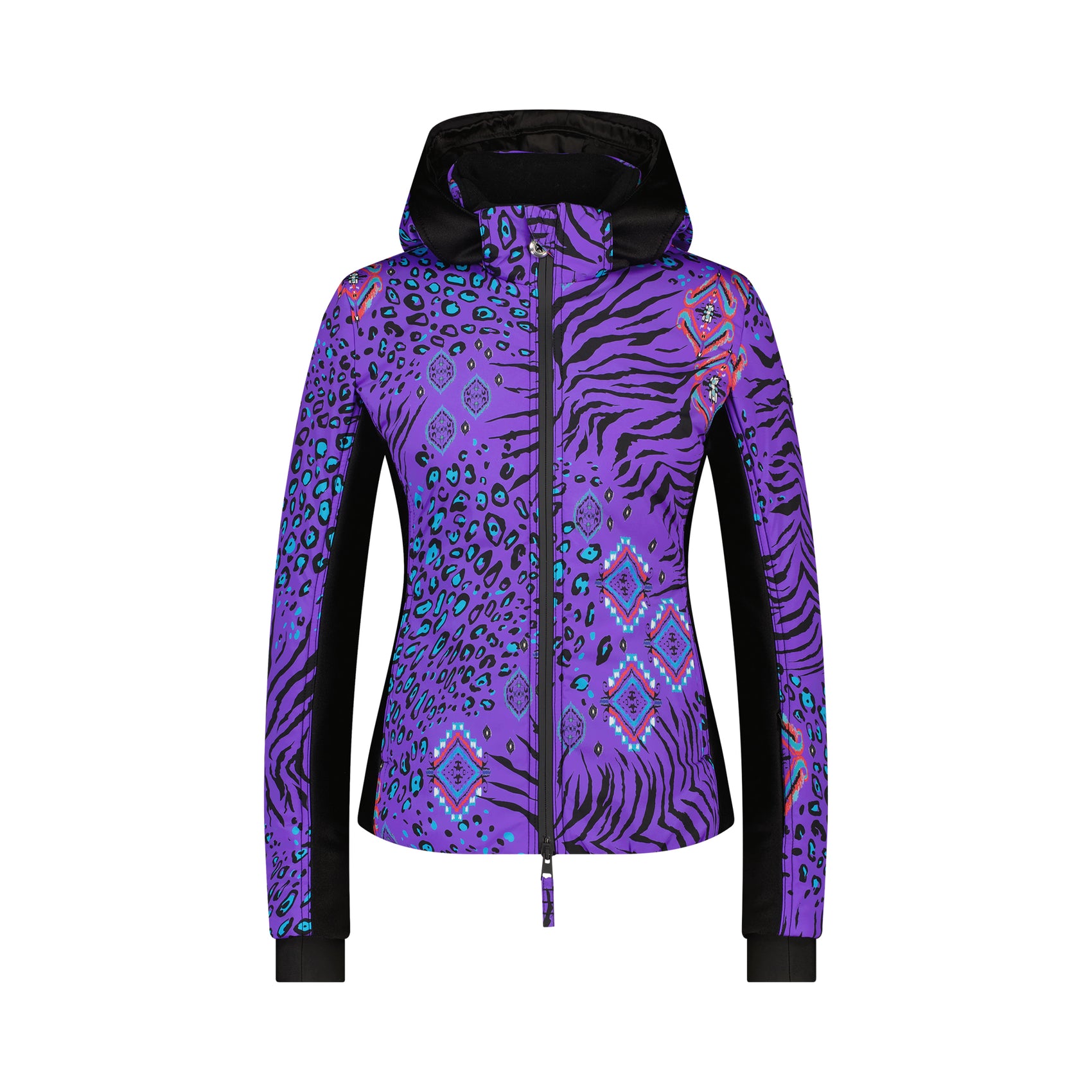 GRACE JACKET PRINT - Ethno