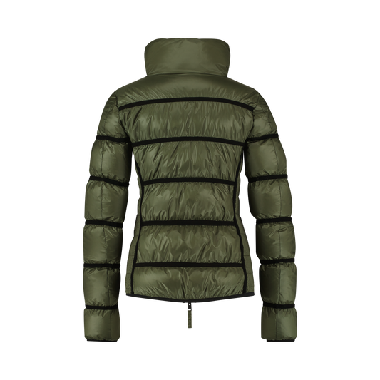 ZELDA JACKET - Dark Olive