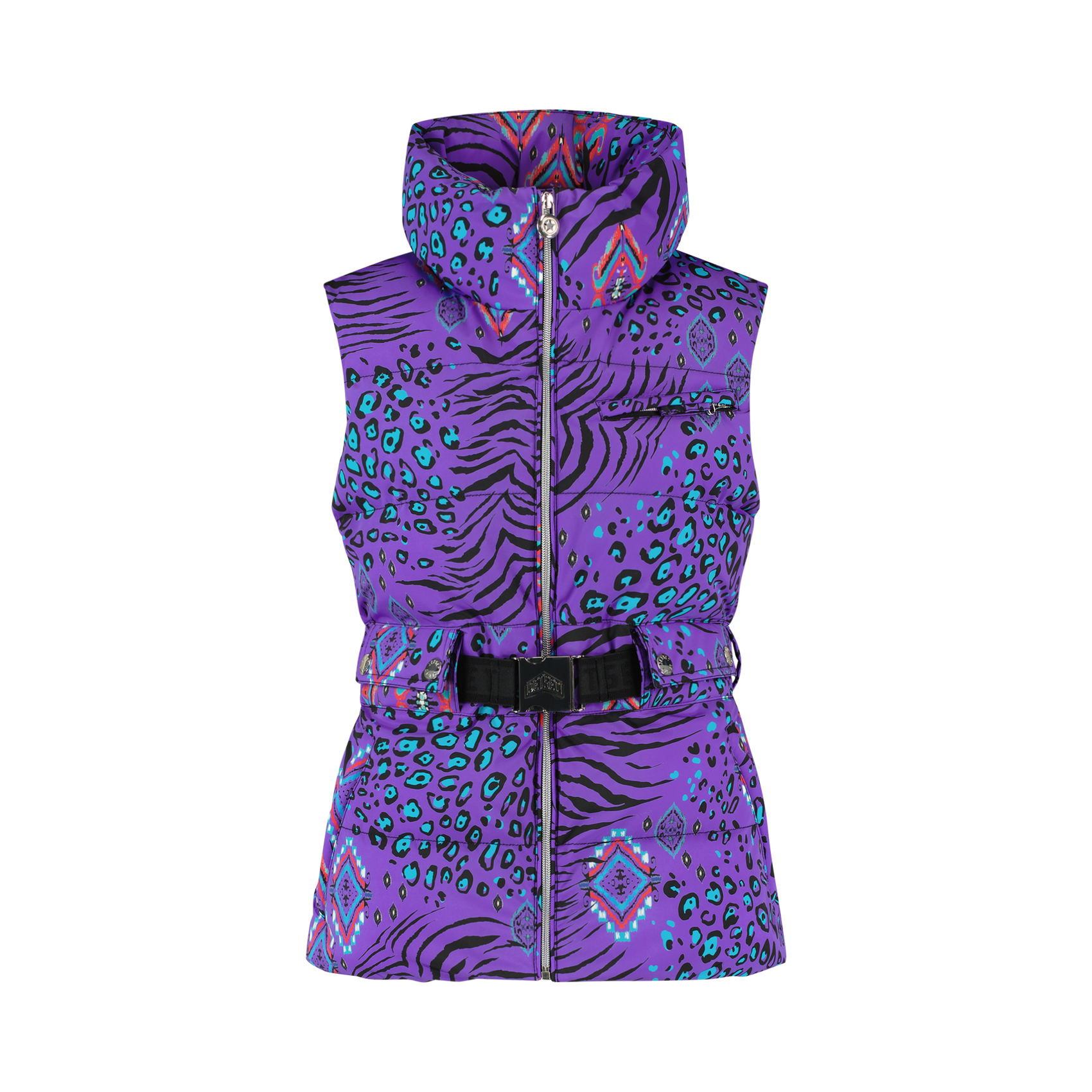 CLARA VEST PRINT - Ethno