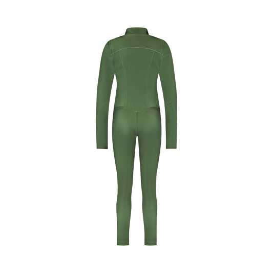 RACER OVERALL - Dark Olive