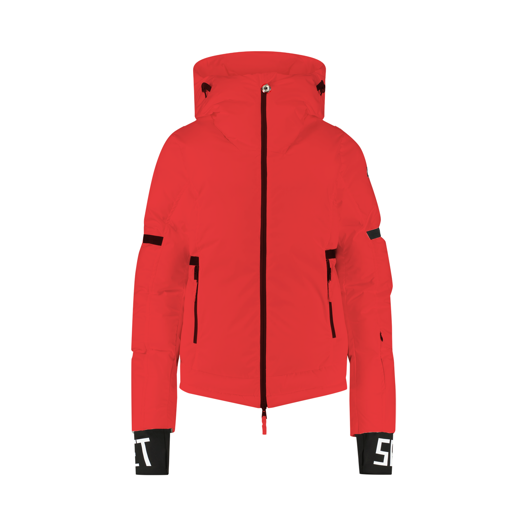 Joanna Ski Jacket - Red Grenadine
