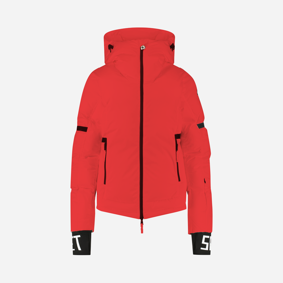 Joanna Ski Jacket - Red Grenadine