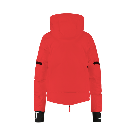 Joanna Ski Jacket - Red Grenadine