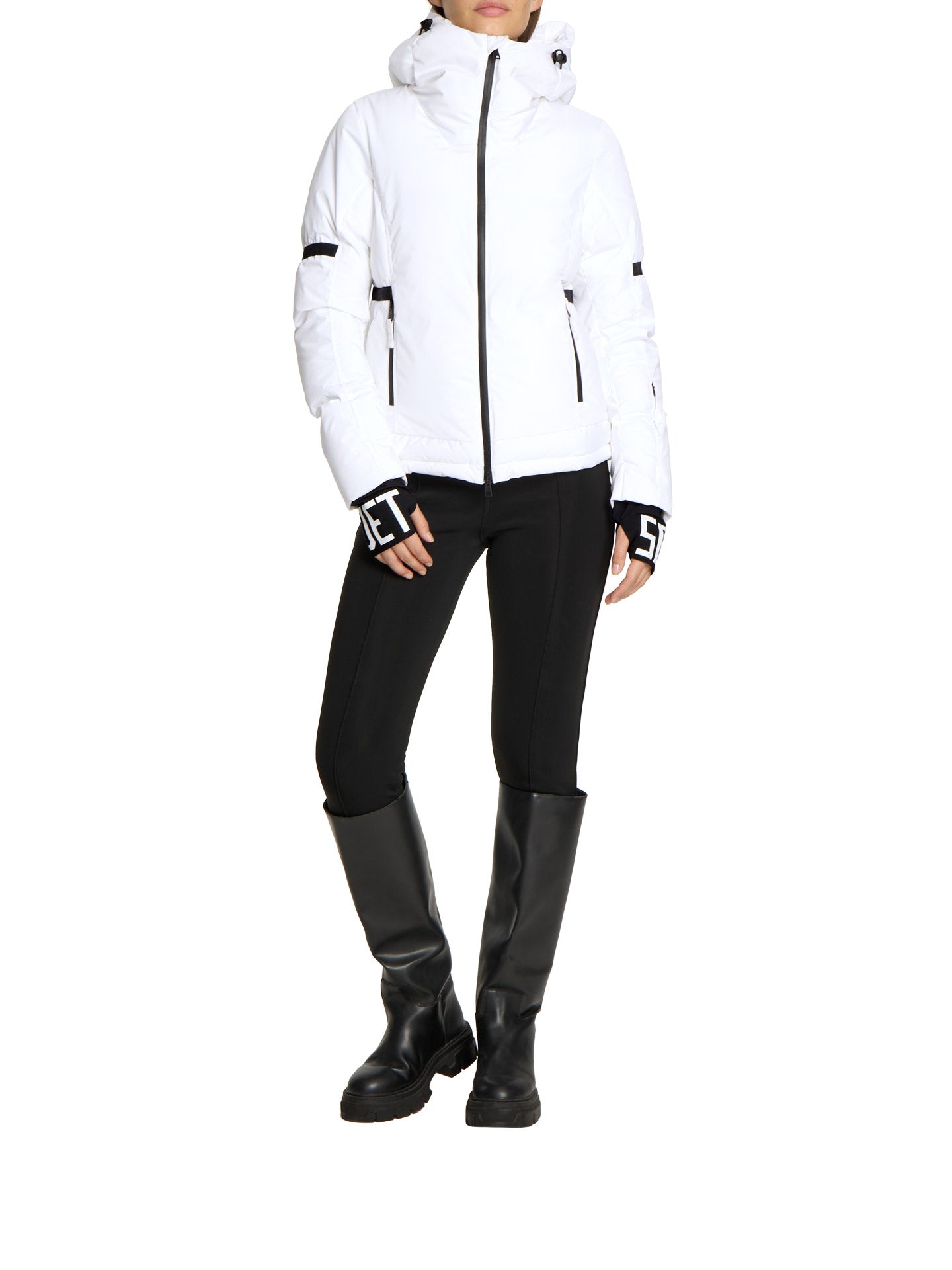 Joanna Ski Jacket - White