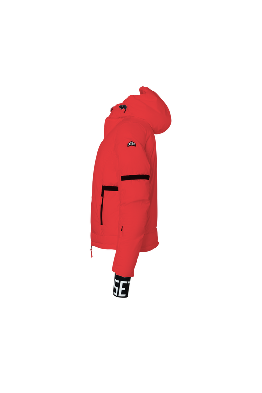 Joanna Ski Jacket - Red Grenadine