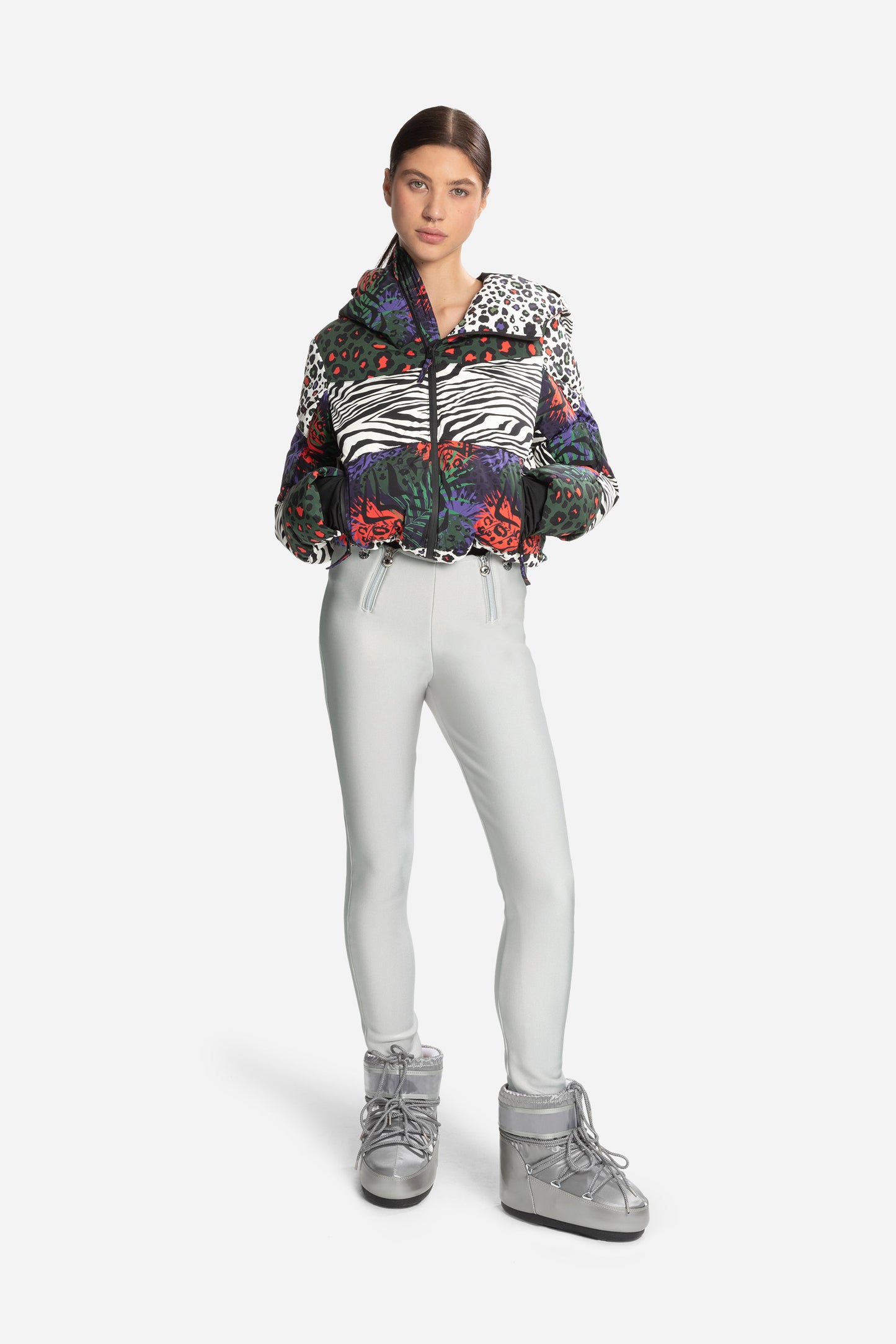 Rosalia Ski Jacket Print