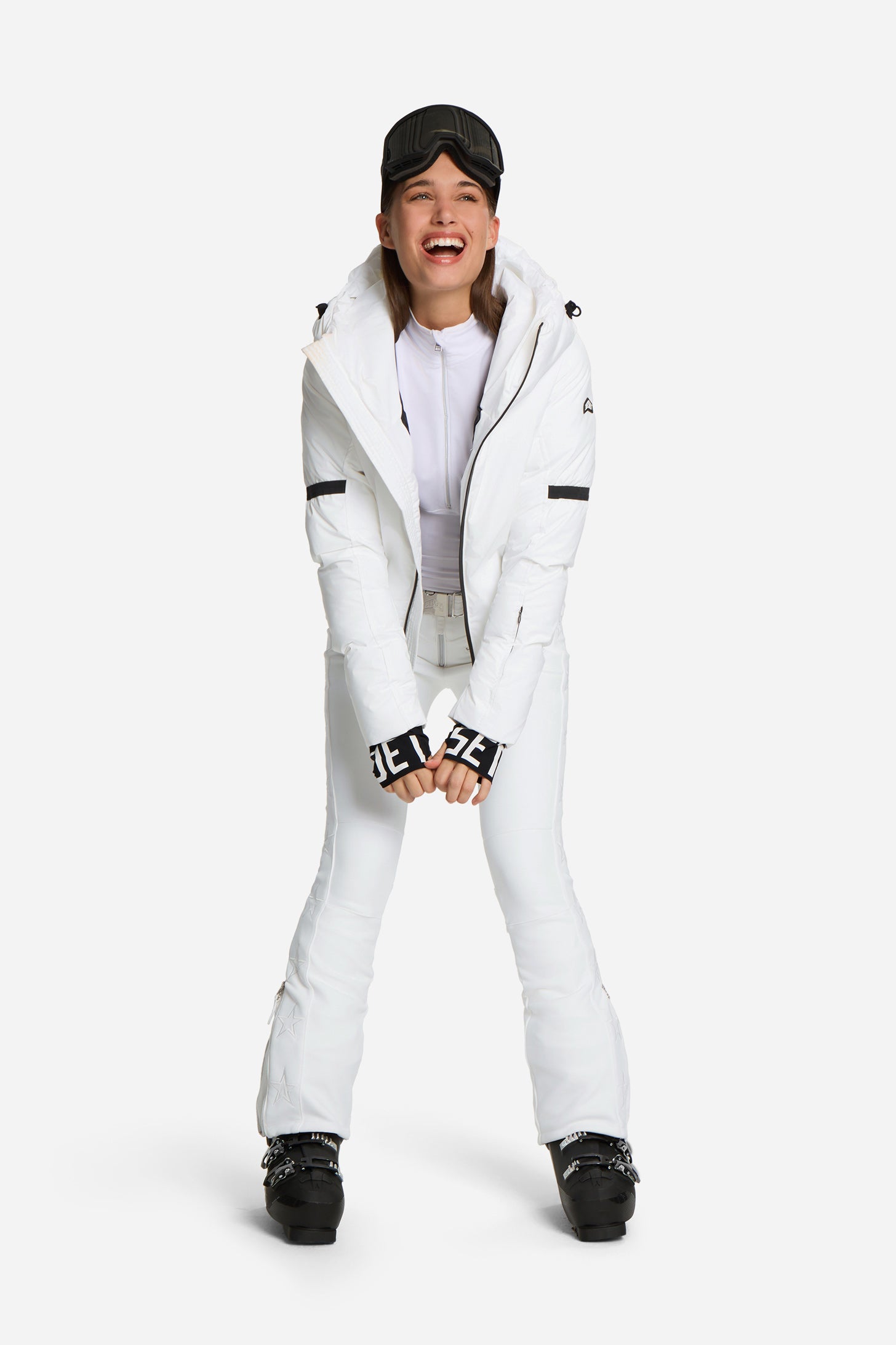 Joanna Ski Jacket - White