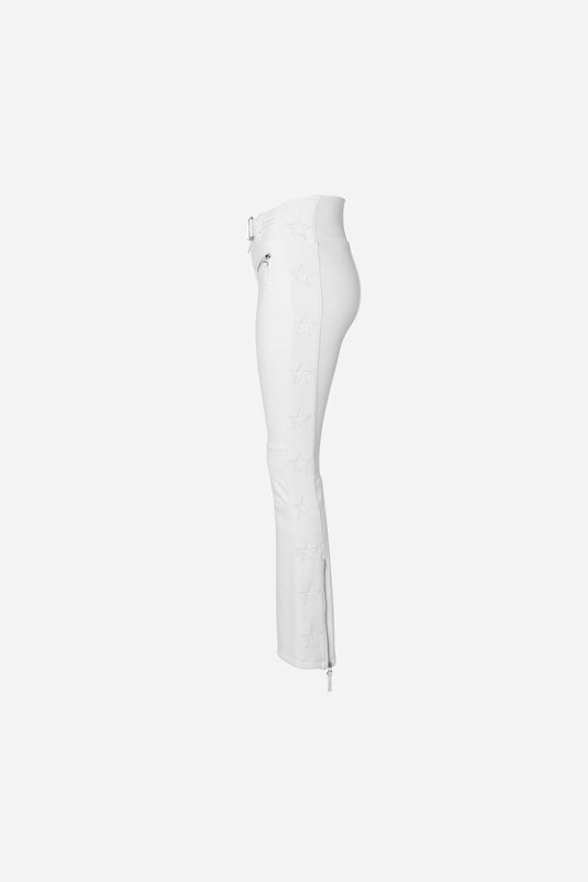 Tiby Ski Pants Uni - White