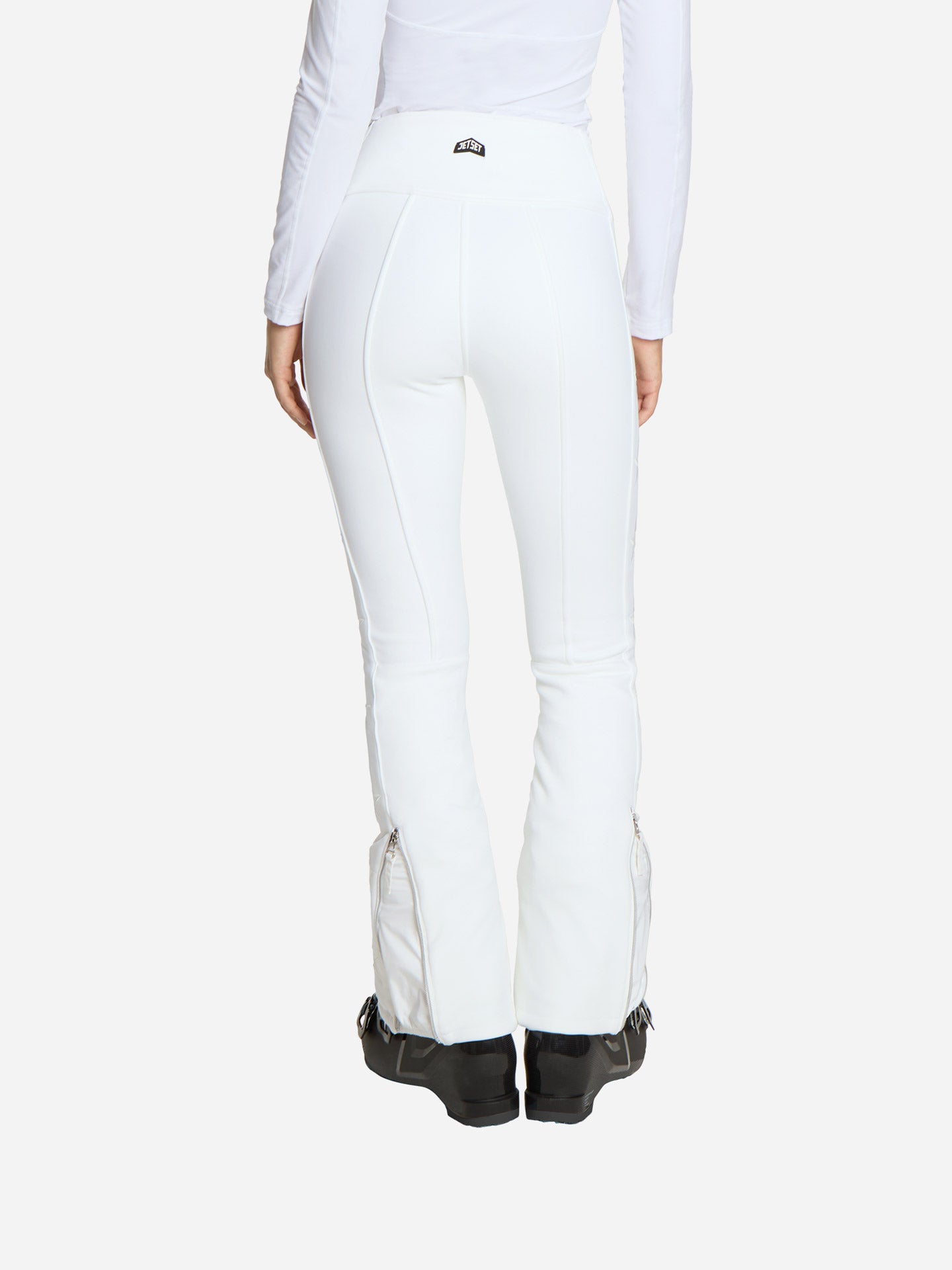 Tiby Ski Pants Uni - White
