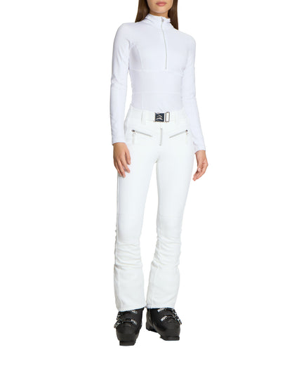 Tiby Ski Pants Uni - White